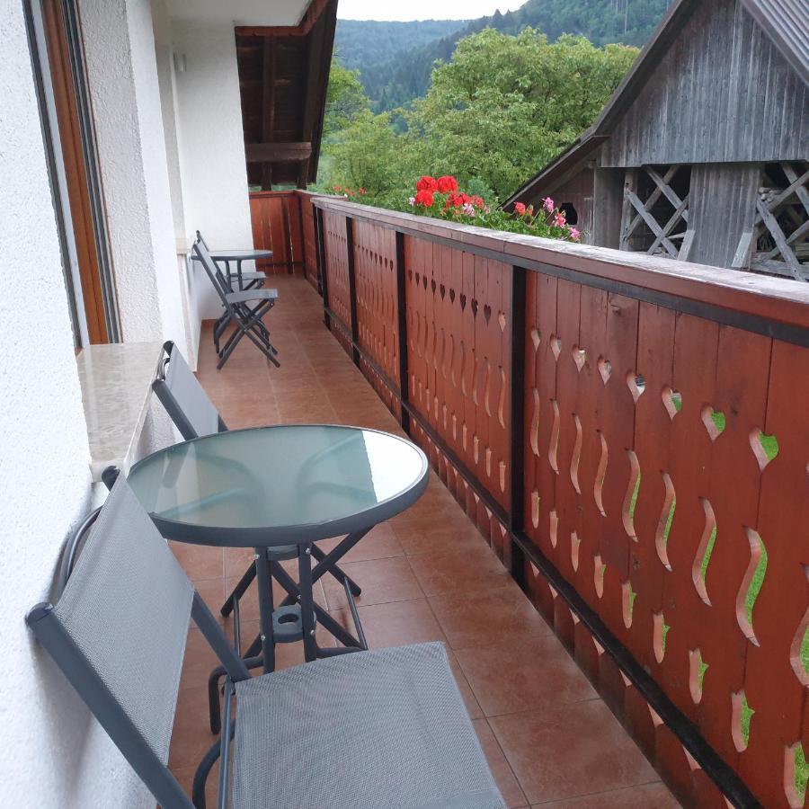 Apartmaji Pri Medvedu Bohinj Dış mekan fotoğraf